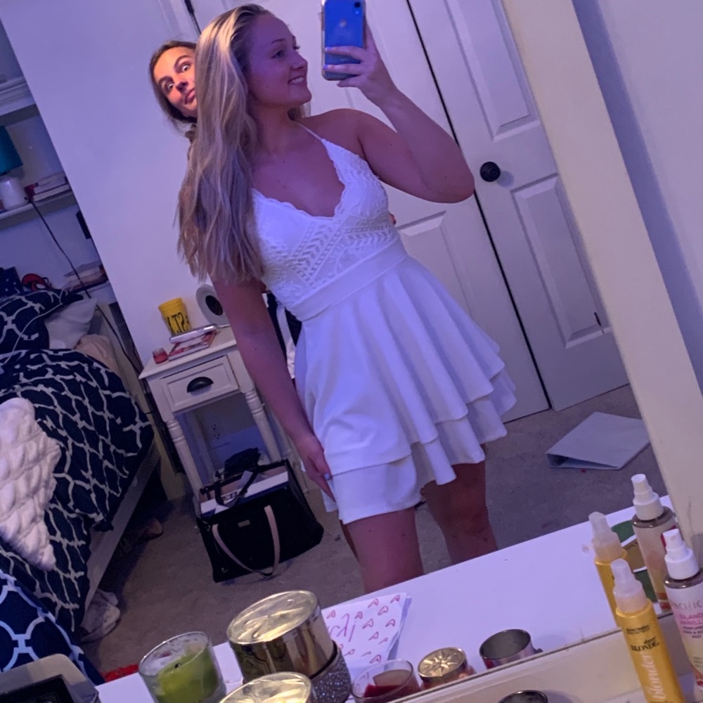 Lulu’s dress.